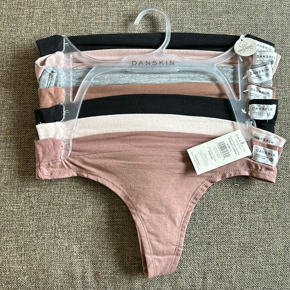Danskin Intimates & Sleepwear Danskin Seven Pack Organic Cotton